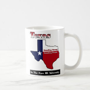 Caneca De Café Texas Standong Strong