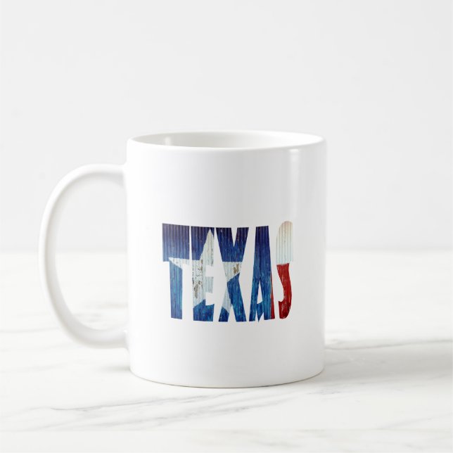 Caneca De Café Texas state (Esquerda)