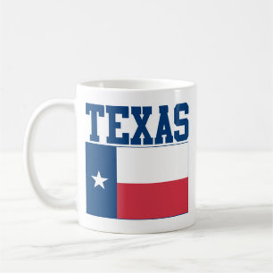 Caneca De Café Texas State Flag Mug