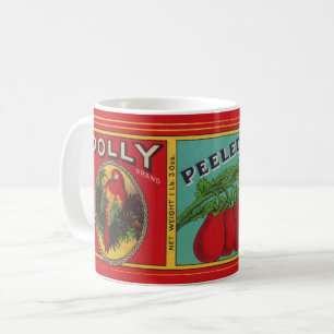 Caneca De Café Texas Tomates Mug