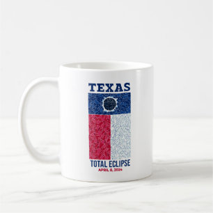Caneca De Café Texas Total Eclipse Coffee Mug