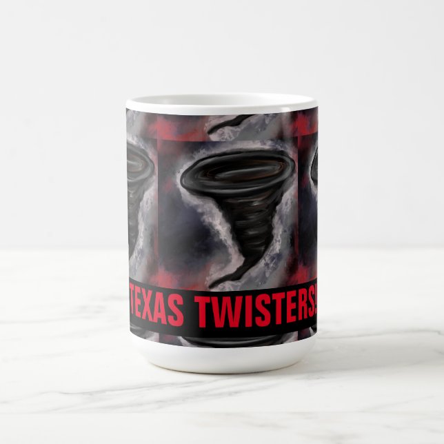 CANECA DE CAFÉ TEXAS TWISTER (Centro)