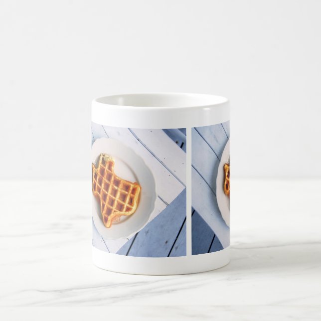 Caneca De Café Texas Waffle (Centro)