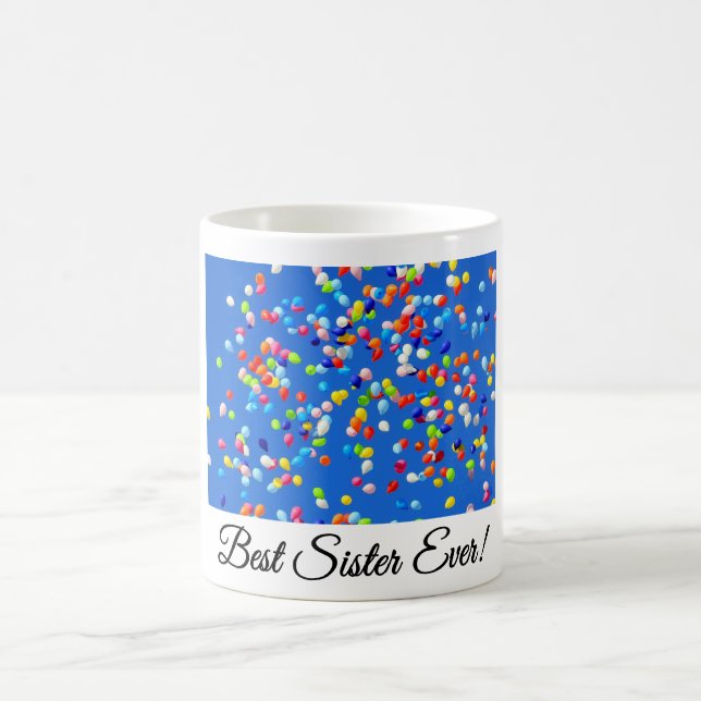 Caneca De Café Text, Add Your Photo, 11oz. Classic Mug (Centro)