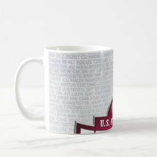 Caneca De Café Texter Posters_E_Hi