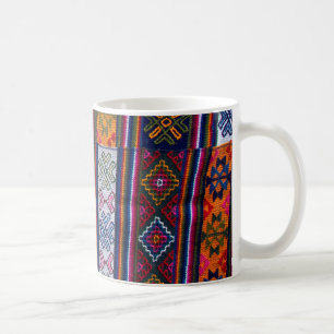 Caneca De Café Têxtil Butanês
