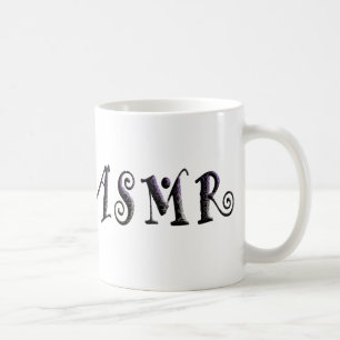 Caneca De Café Texto 3D ASMR