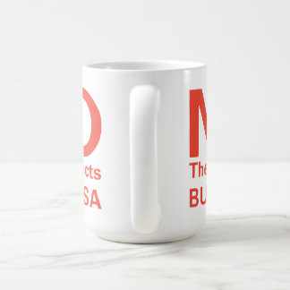 Caneca De Café texto da lapela MOLO e cavalo atrás