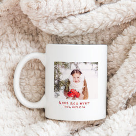 Caneca De Café Texto da Máxima Mãe Nunca Minimalista