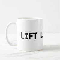 Texto de motivação da vida útil do Lift Workout