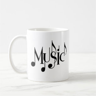 Caneca De Café Texto de Música