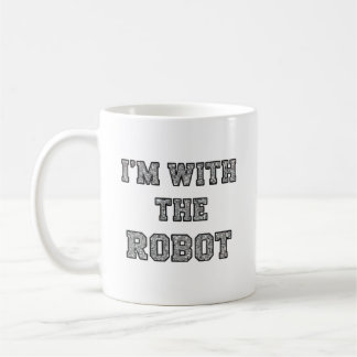 Caneca De Café Texto do Robô