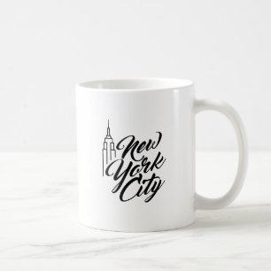 Caneca De Café Texto do roteiro de NYC