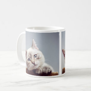 Caneca De Café Texto e Foto de Pet Personalizadas