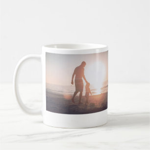 Caneca De Café Texto esportivo do melhor pai do mundo