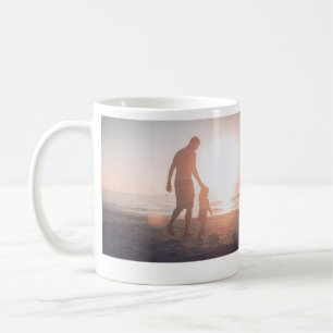 Caneca De Café Texto esportivo do melhor pai do mundo