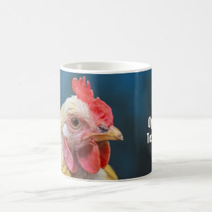 Caneca De Café Texto personalizado