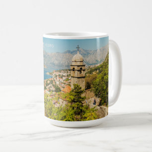 Caneca De Café Texto Personalizado Montenegro