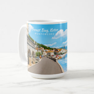 Caneca De Café Texto Personalizado Montenegro