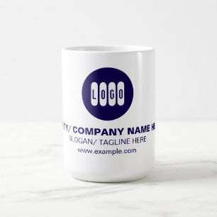 Caneca De Café Texto personalizado ou Design