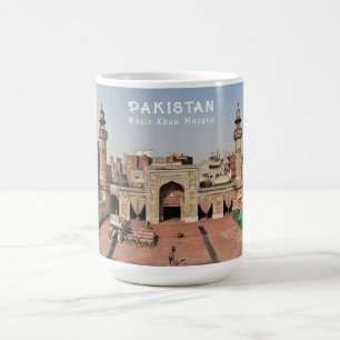 Caneca De Café Texto Personalizado Paquistão