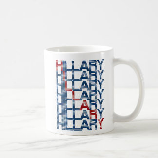 Caneca De Café textoPilhasClinton hillary