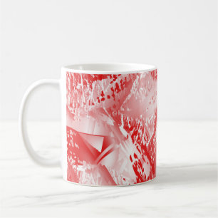 Caneca De Café textura abstrato repetir padrão criativo moderno i
