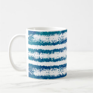 Caneca De Café textura abstrato repetir padrão moderno abstrato,a