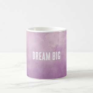 Caneca De Café Textura de Lavanda roxa