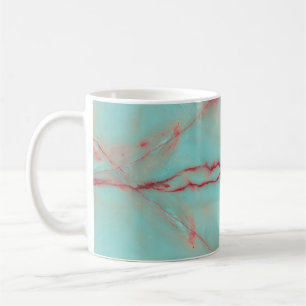 Caneca De Café Textura de mármore premium Juparana com alto resol