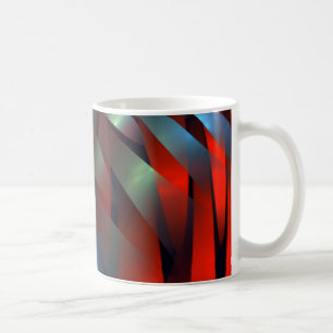 Caneca De Café textura geométrica abstrato