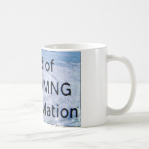 Caneca De Café tEYErd de CONSUMNG na formação