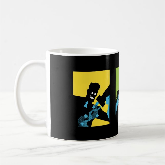 Caneca De Café TF2 BLU médico triptych mug (Esquerda)