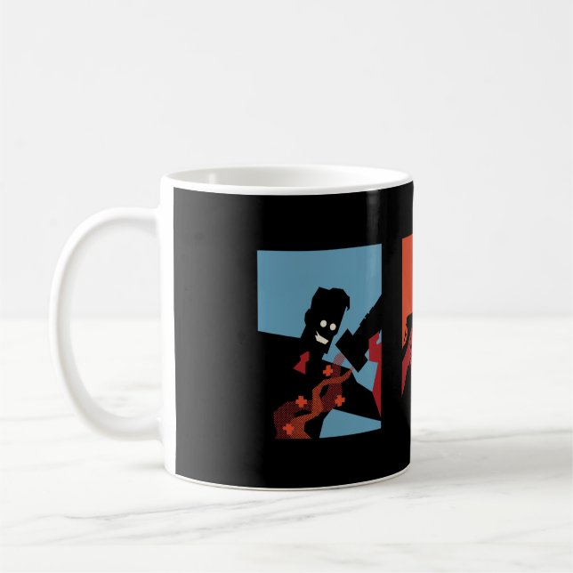 Caneca De Café TF2 RED triptych mug (Esquerda)