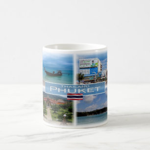 Caneca De Café TH Tailândia - Phuket -