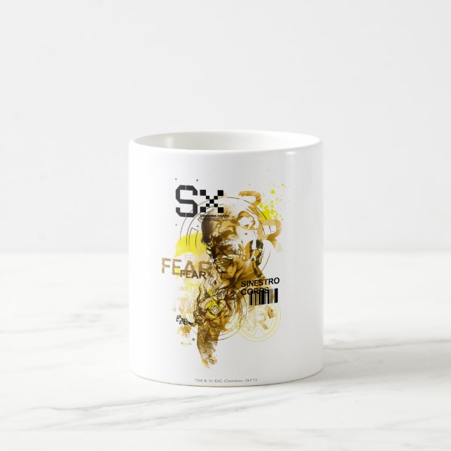 Caneca De Café Thaal Sinestro 11 (Centro)