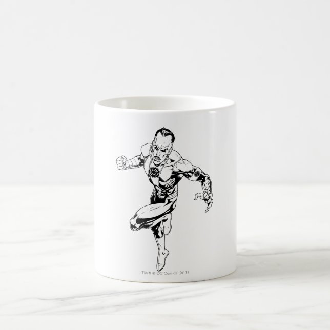 Caneca De Café Thaal Sinestro 3 (Centro)