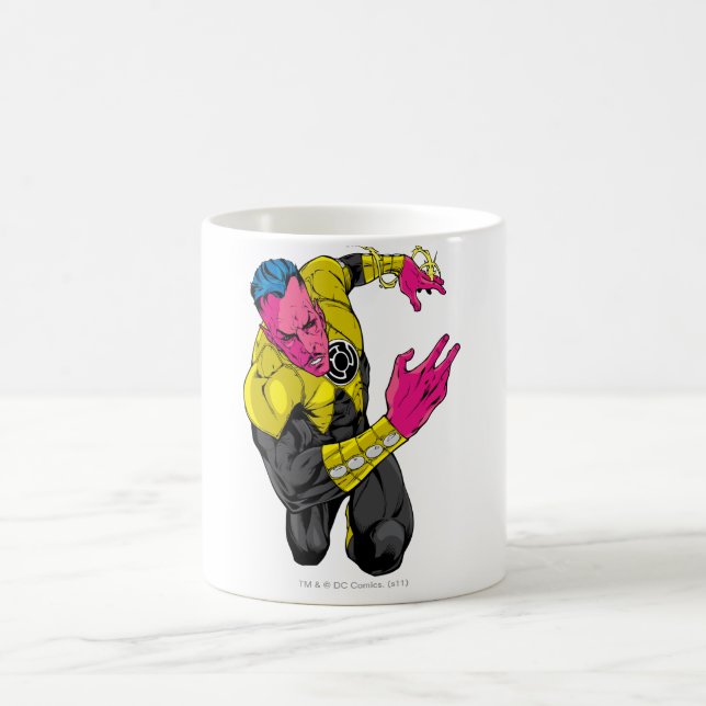 Caneca De Café Thaal Sinestro 7 (Centro)