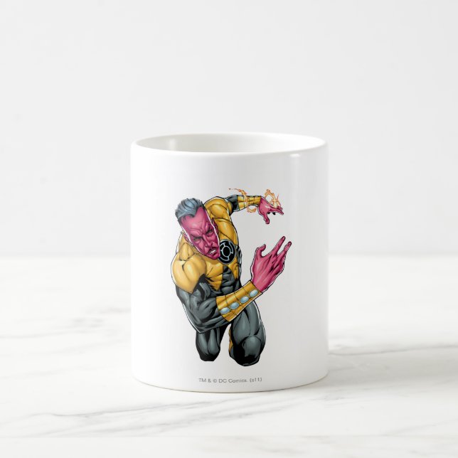 Caneca De Café Thaal Sinestro 8 (Centro)