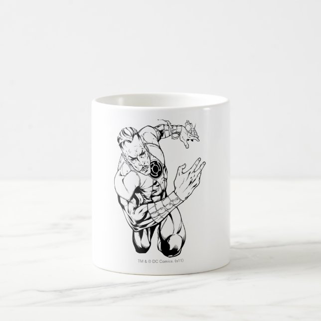 Caneca De Café Thaal Sinestro 9 (Centro)