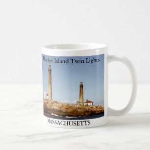 Caneca De Café Thacher Island Twin Lights, Massachusetts Mug
