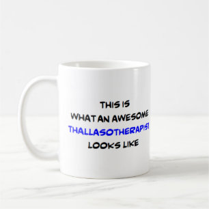 Caneca De Café thallasoterapeuta, incrível