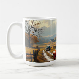 Caneca De Café Thanksgiving in the country