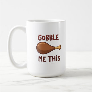 Caneca De Café Thanksgiving Turkey Gift Funny