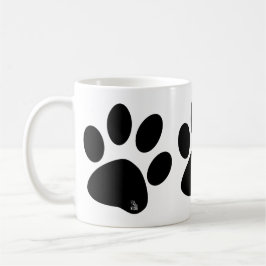 Caneca De Café the 19th RIDE Movie Paw Coffee Cup
