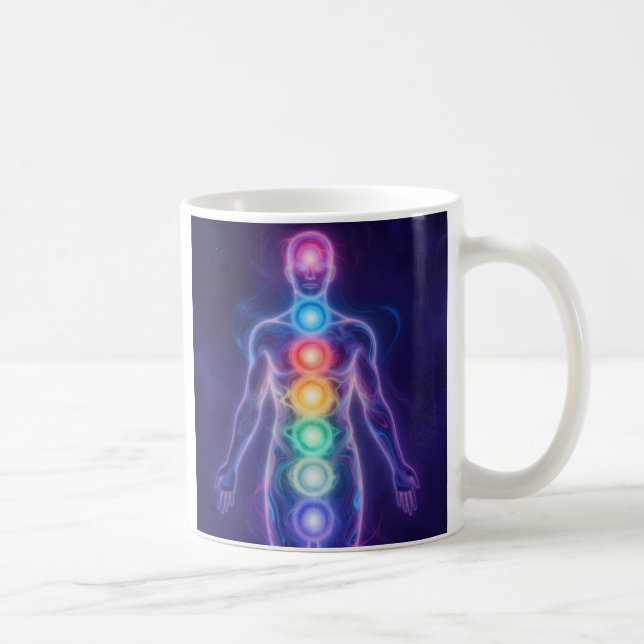 Caneca De Café  The 7 Chakras (Direita)