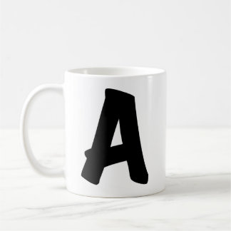 Caneca De Café The "A" Mug
