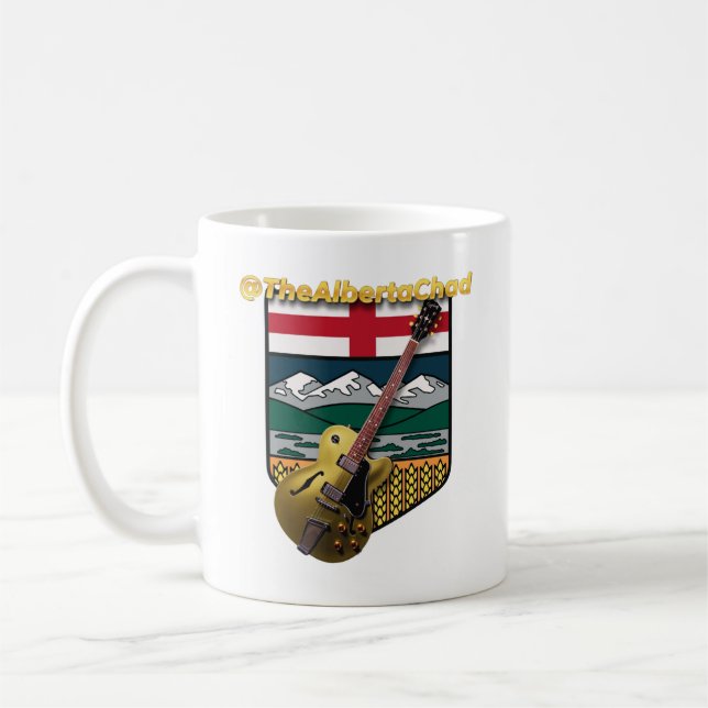 Caneca De Café The Alberta Chad Coffee Mug (Esquerda)