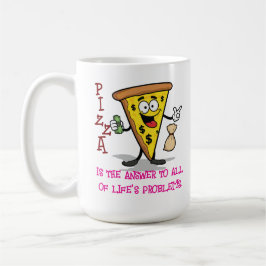 Caneca De Café The answer to all of life's problems