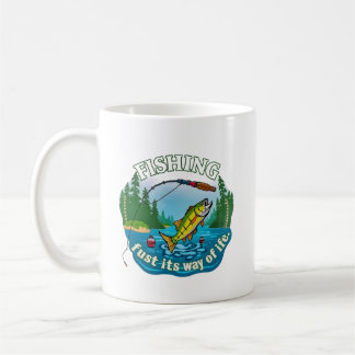Caneca De Café The Art of Fishing
